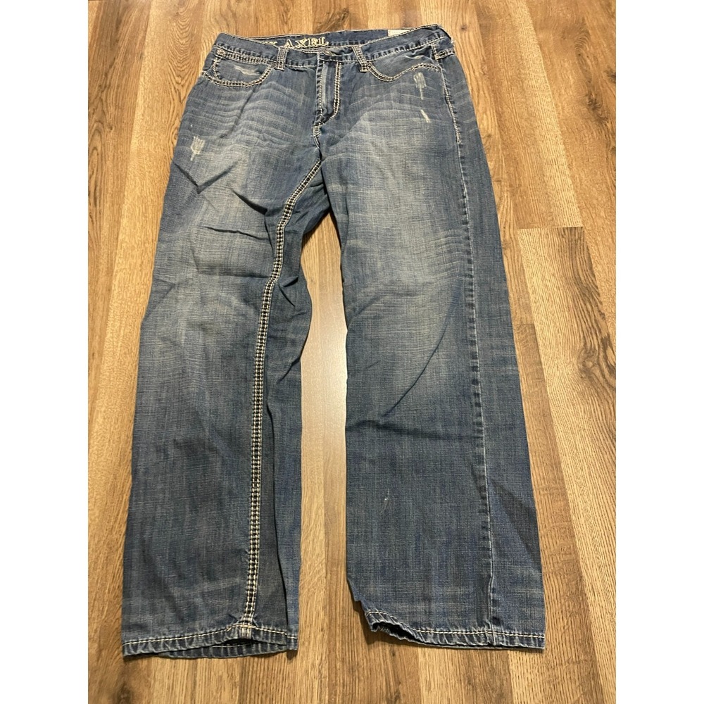 Treadwell Jeans, Men's Size 32x30, Blue, Denim, TK Axel, Straight Leg, Pockets